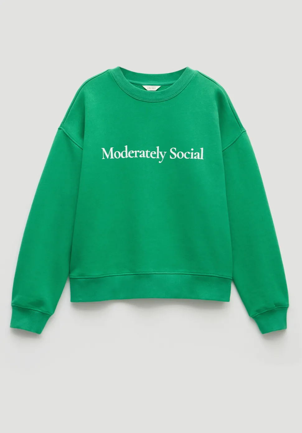 Moderately Social Graphic Sweatshirt