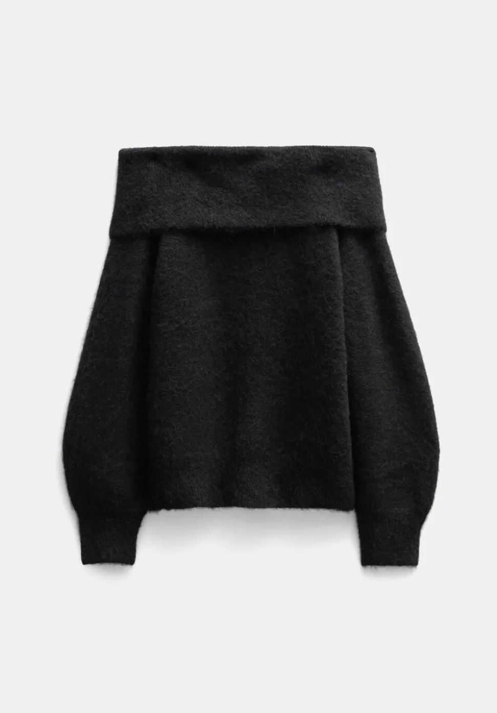 Molly Alpaca Blend Off Shoulder Jumper
