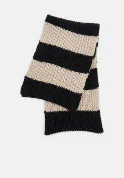 Morgan Knitted Stripe Scarf