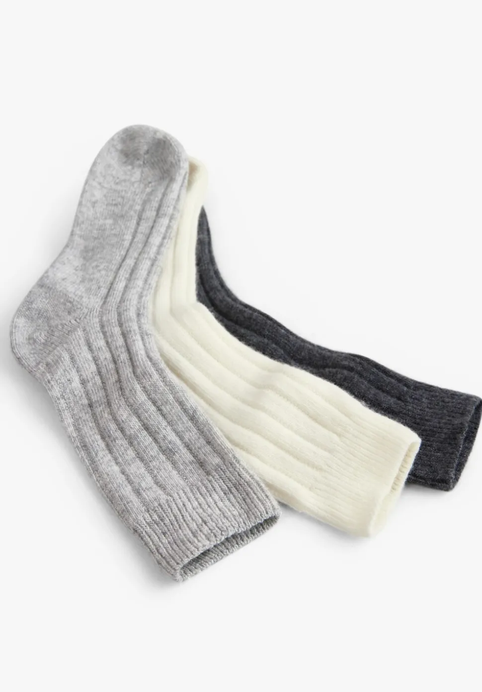 Murica Wool Blend 3 Pack Socks Set
