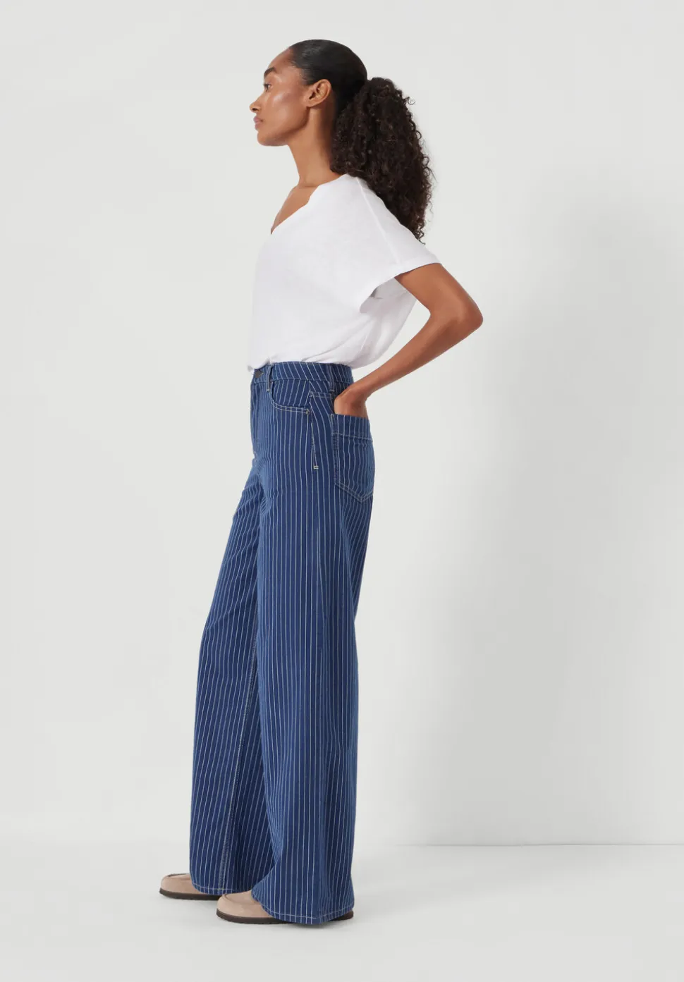 Nessa Wide Leg Jeans