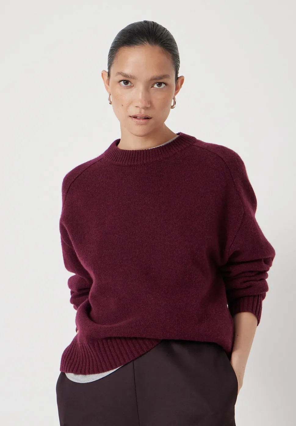 Nina Merino Wool Jumper