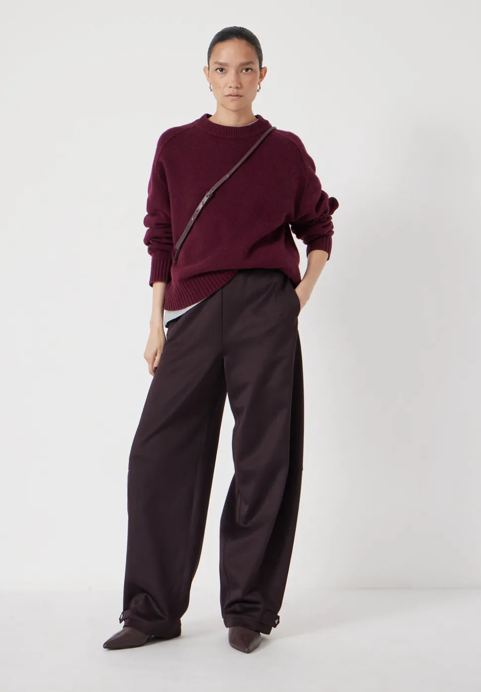 Nina Merino Wool Jumper