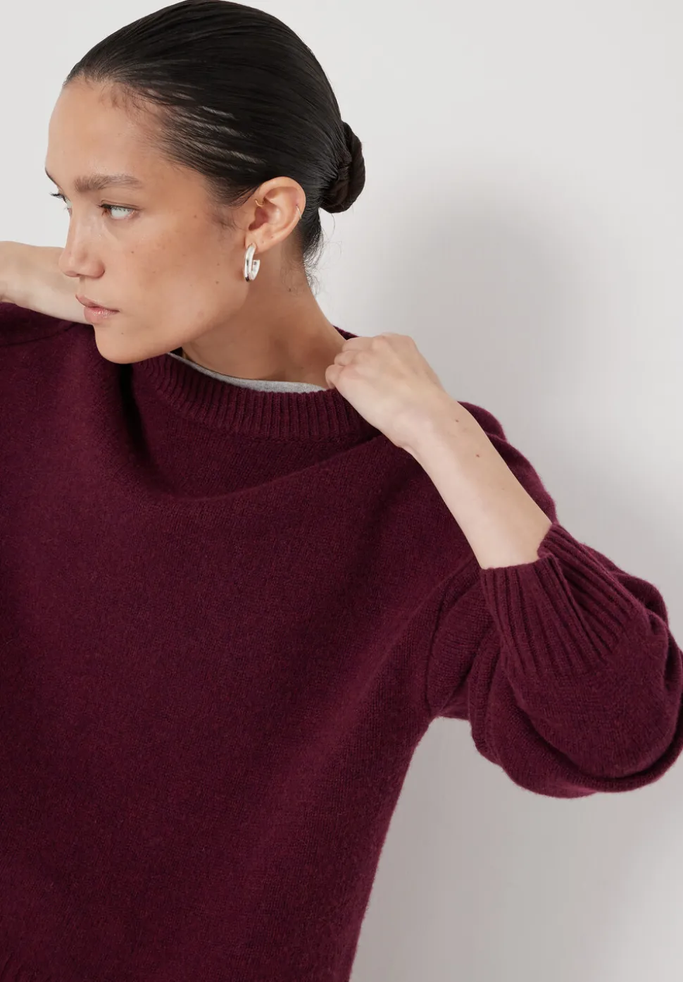 Nina Merino Wool Jumper