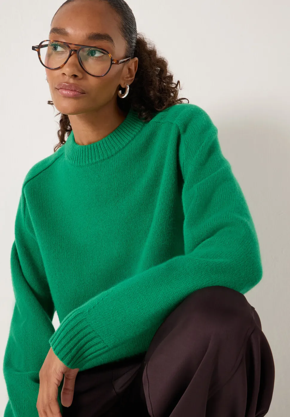 Nina Merino Wool Jumper