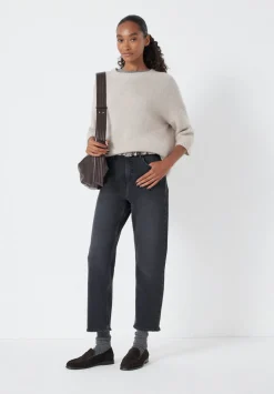 Nina Straight Crop Jeans