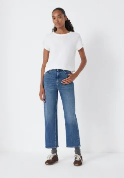 Nina Straight Crop Jeans