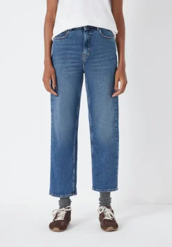 Nina Straight Crop Jeans