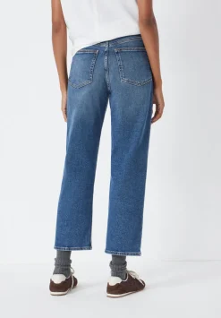 Nina Straight Crop Jeans