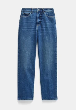 Nina Straight Crop Jeans