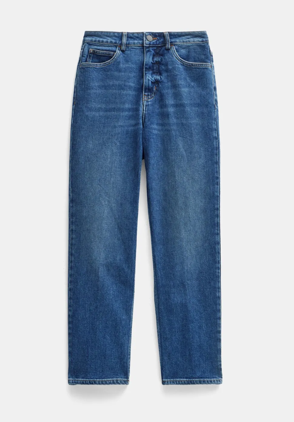 Nina Straight Crop Jeans