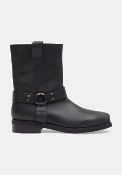 Oakley Leather Biker Boot