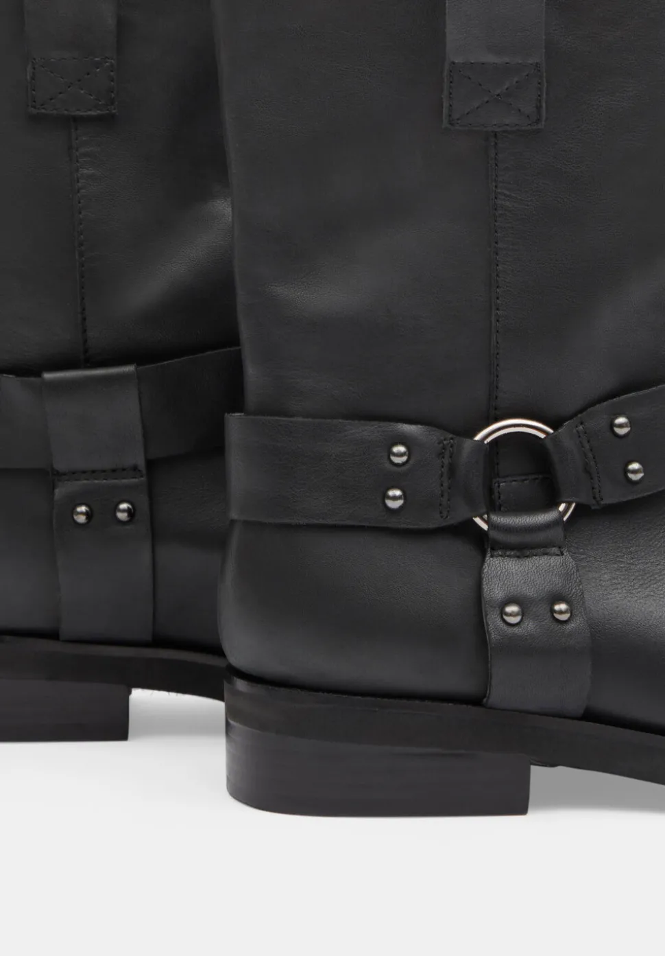 Oakley Leather Biker Boot
