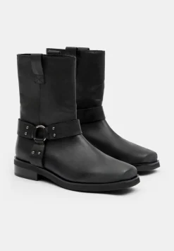 Oakley Leather Biker Boot