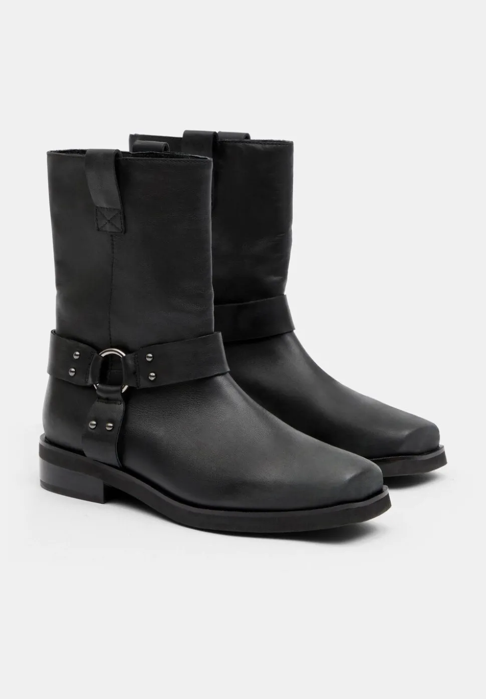 Oakley Leather Biker Boot
