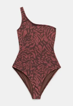 Oakley One Shoulder Swimsuit