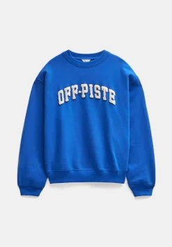 Off-Piste Towelling Graphic Sweatshirt