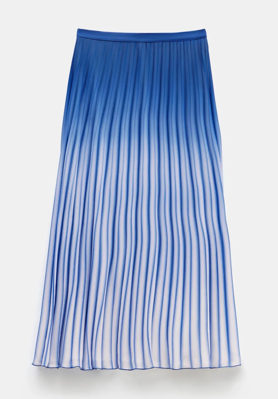 Olivia Maxi Ombre Pleat Skirt