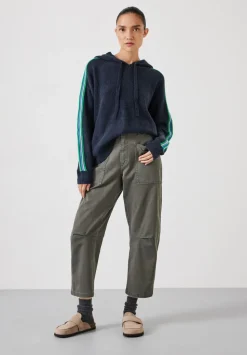 Olivia Ottoman Stripe Hoodie