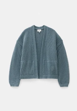 Open Stitch Edge to Edge Cardigan