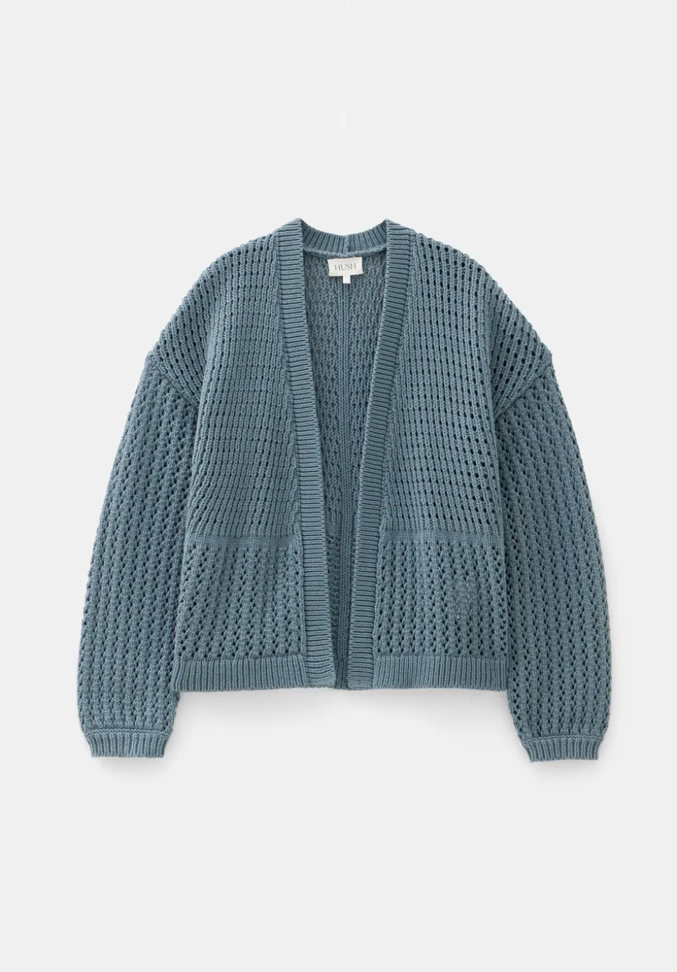 Open Stitch Edge to Edge Cardigan