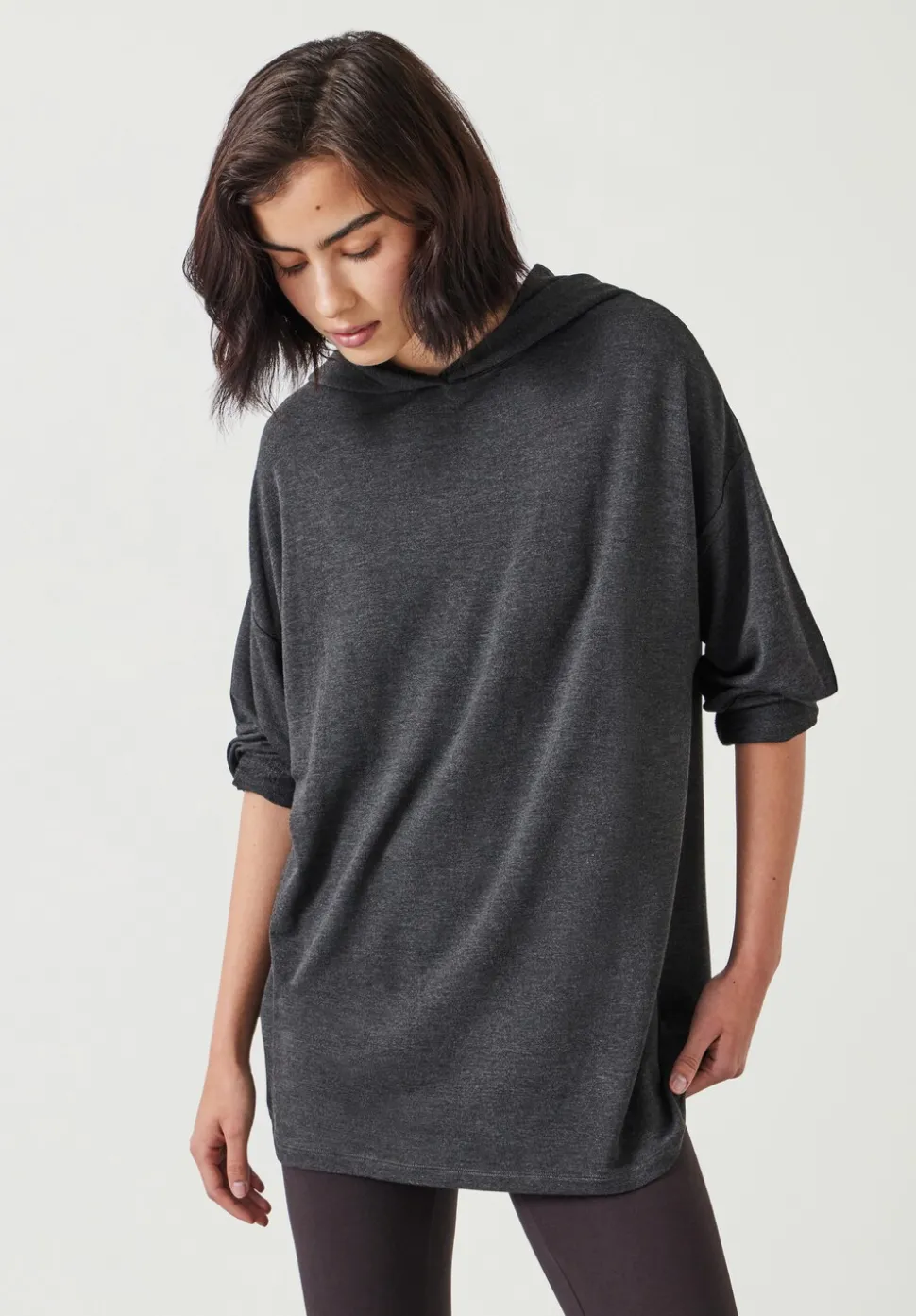 Orla Lightweight Oversized Longline Hoodie