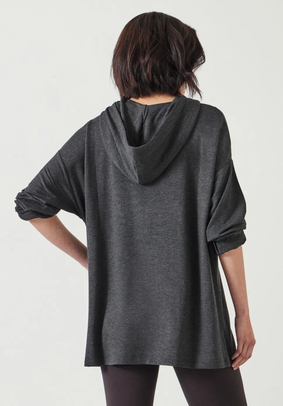 Orla Lightweight Oversized Longline Hoodie