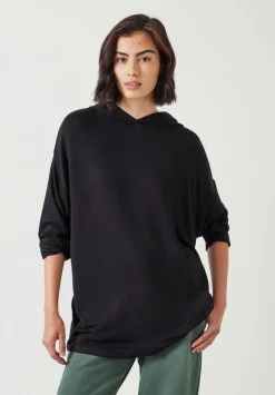 Orla Lightweight Oversized Longline Hoodie