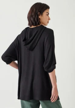 Orla Lightweight Oversized Longline Hoodie