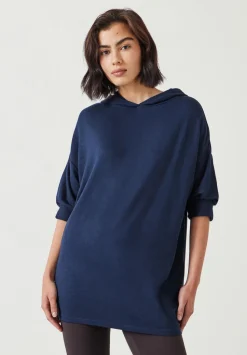 Orla Lightweight Oversized Longline Hoodie