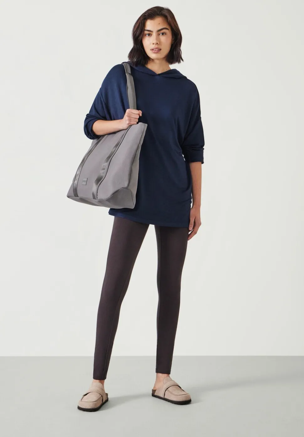 Orla Lightweight Oversized Longline Hoodie