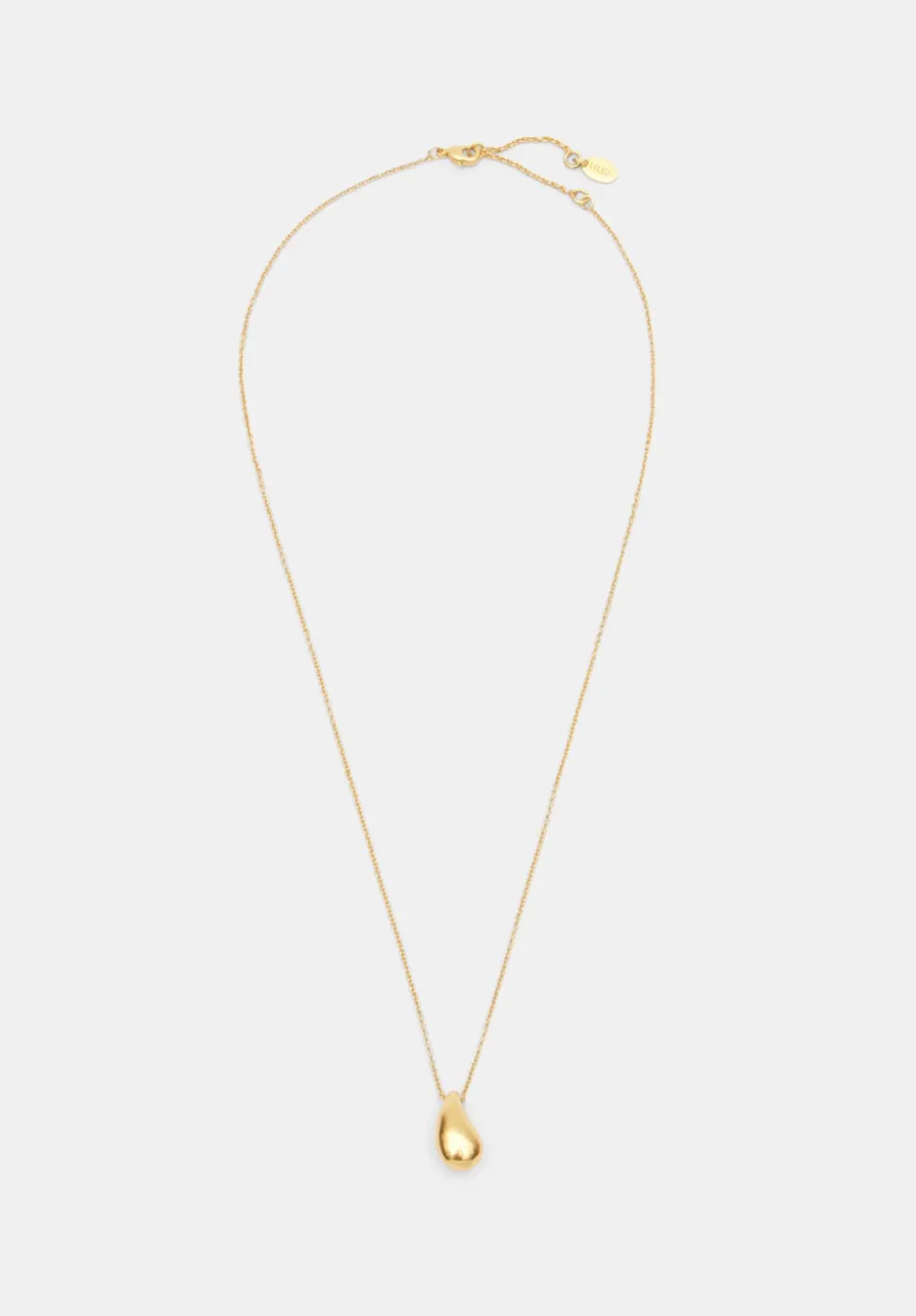 Parker Chunky Teardrop Pendant Necklace
