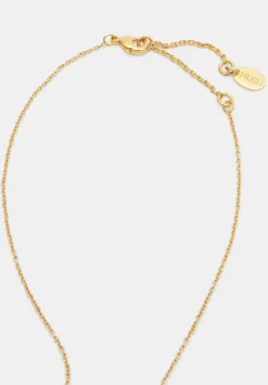 Parker Chunky Teardrop Pendant Necklace