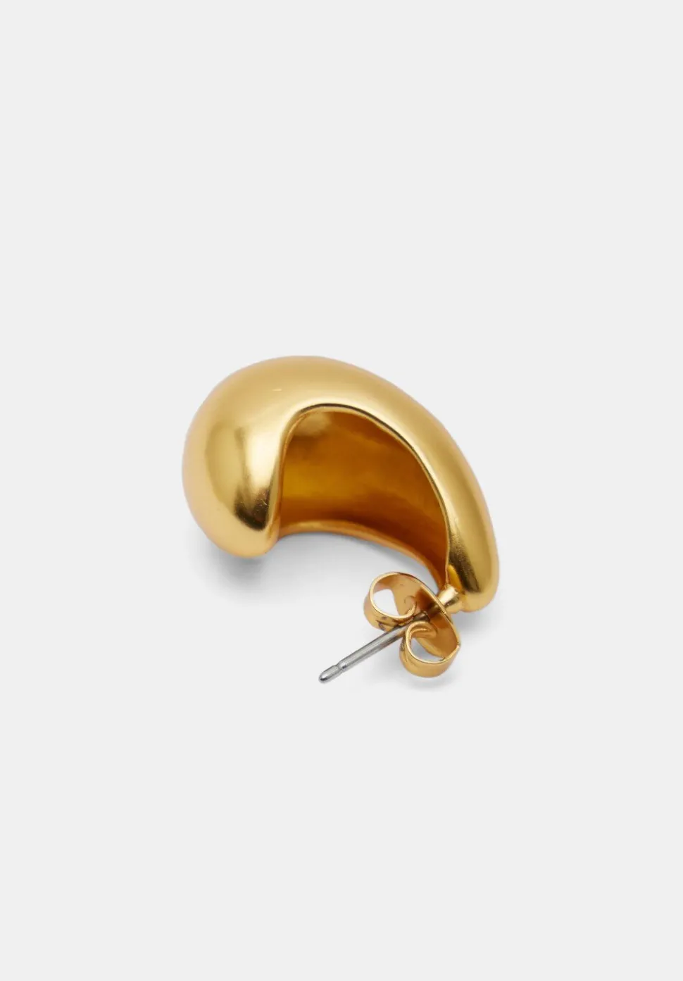 Parker Teardrop Hoop Earrings