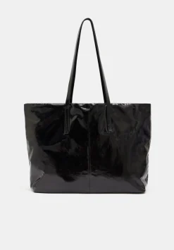Patent Leather Tote