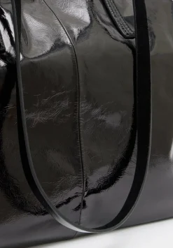 Patent Leather Tote