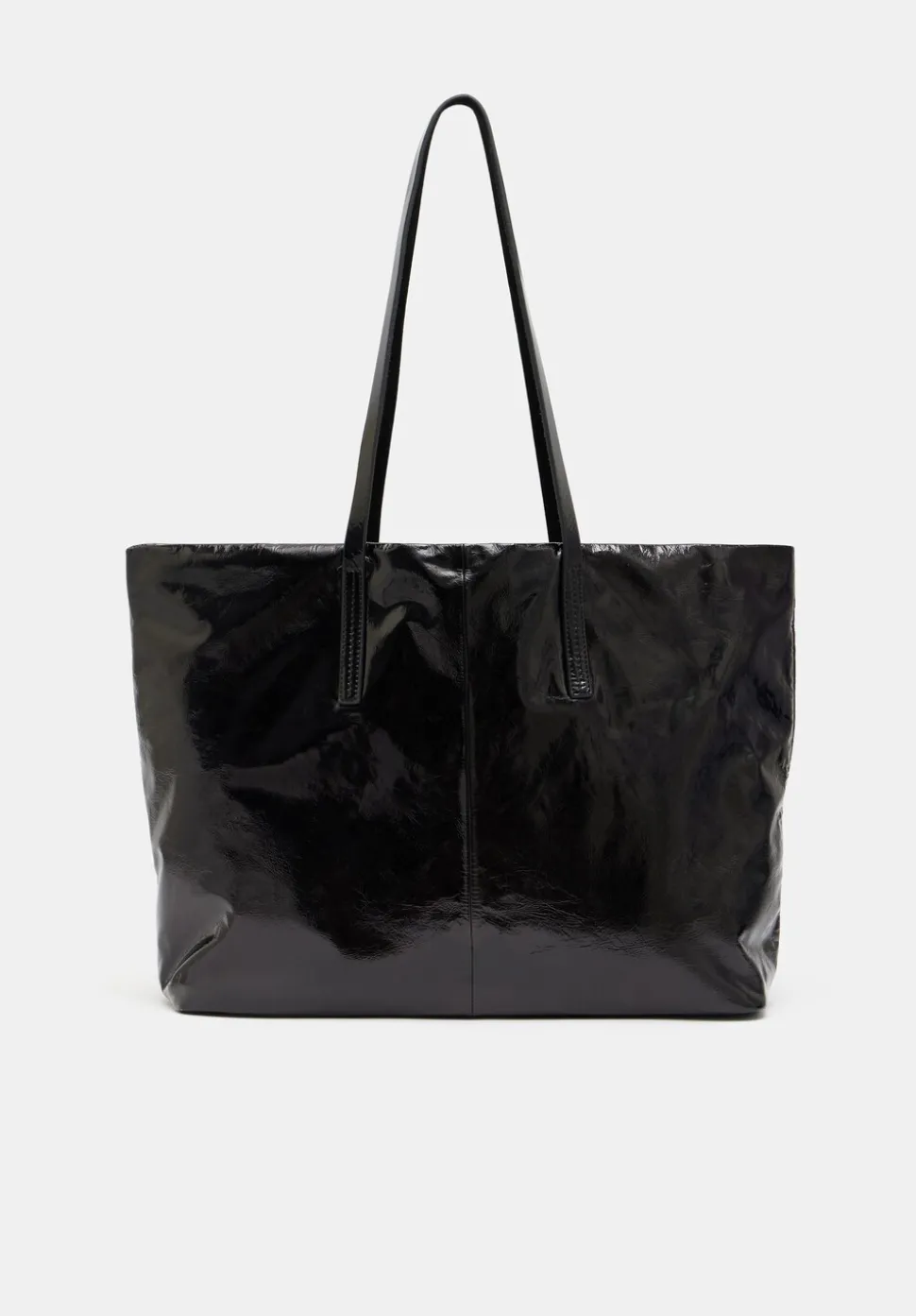 Patent Leather Tote