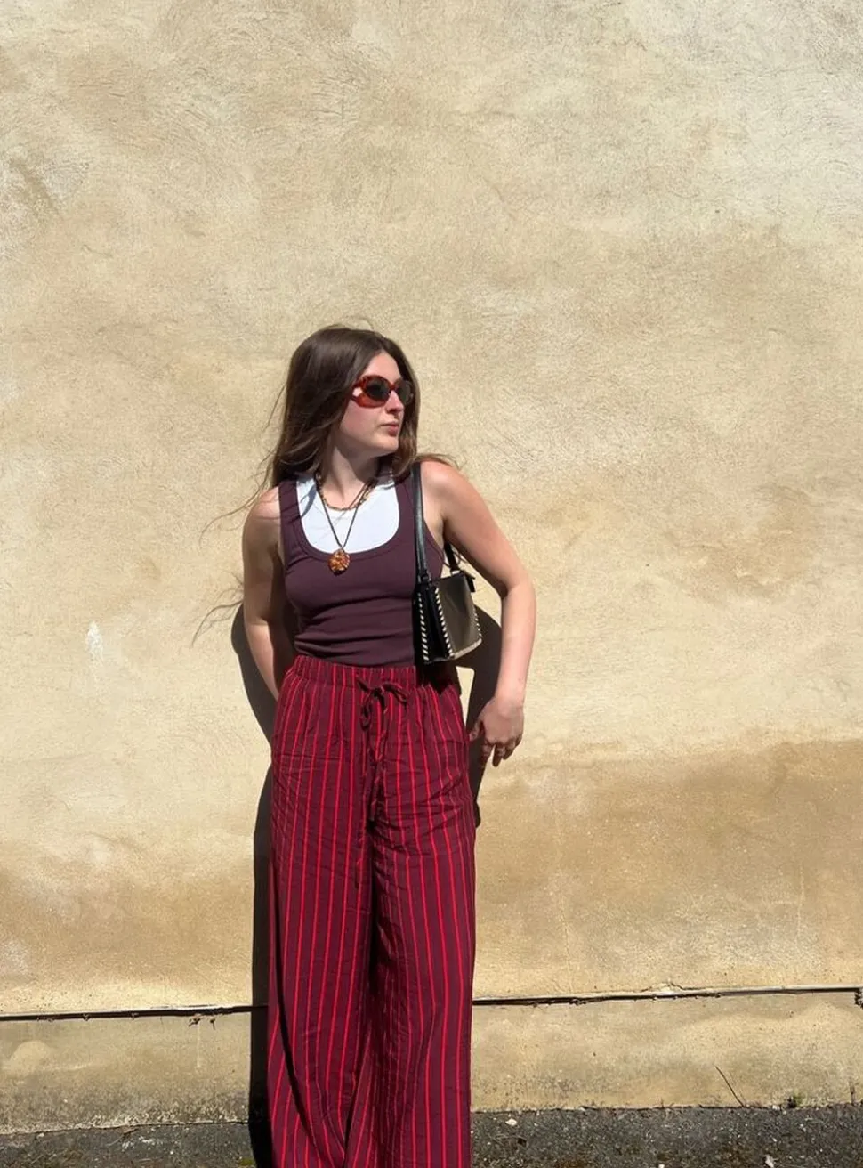 Petunia Air Flow Wide Leg Trousers