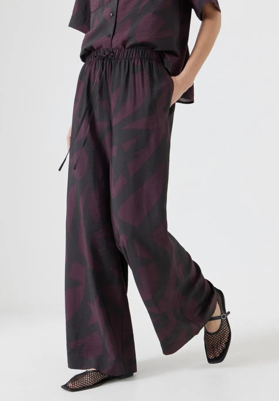 Petunia Air Flow Wide Leg Trousers