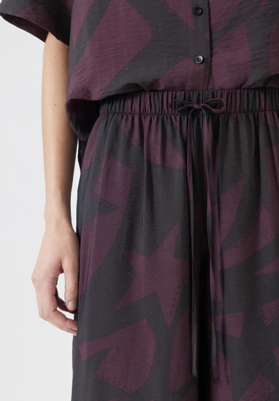 Petunia Air Flow Wide Leg Trousers