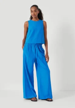 Petunia Linen Blend Trouser