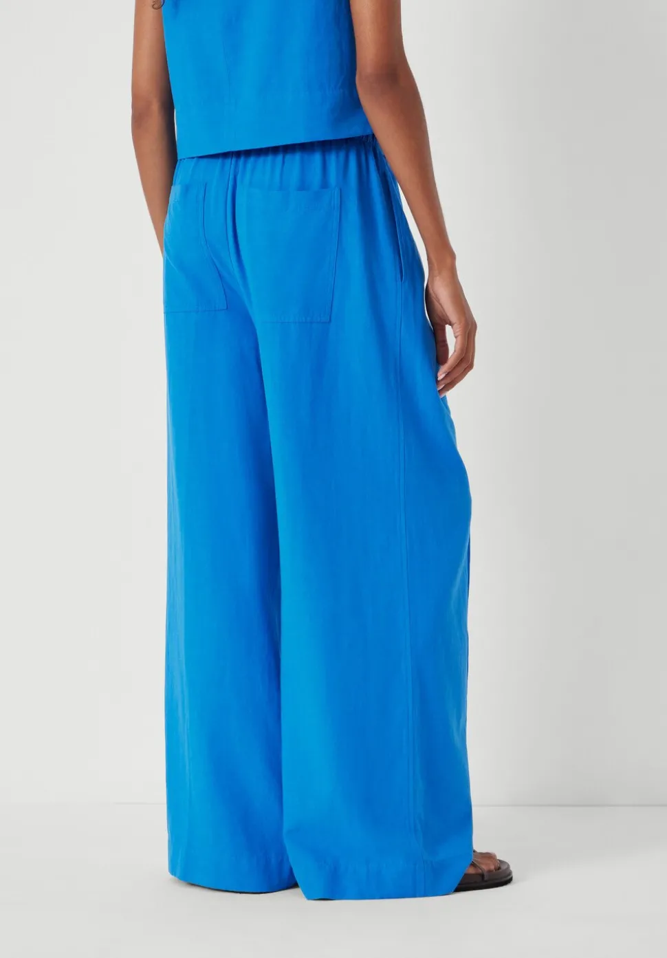 Petunia Linen Blend Trouser