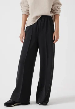 Petunia Pintuck Wide Leg Trousers