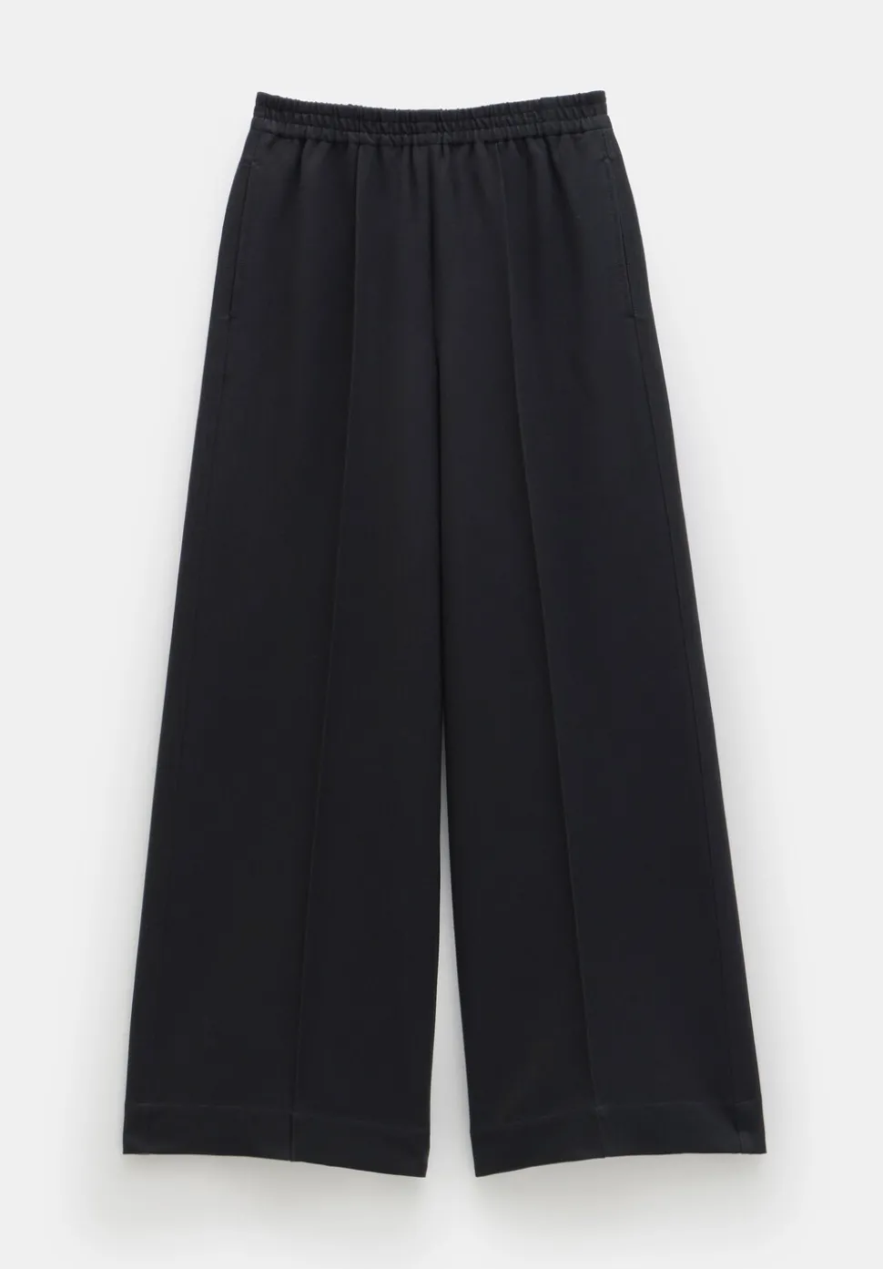 Petunia Pintuck Wide Leg Trousers