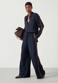 Petunia Side Stripe Shirt