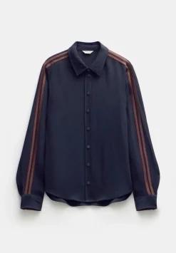 Petunia Side Stripe Shirt
