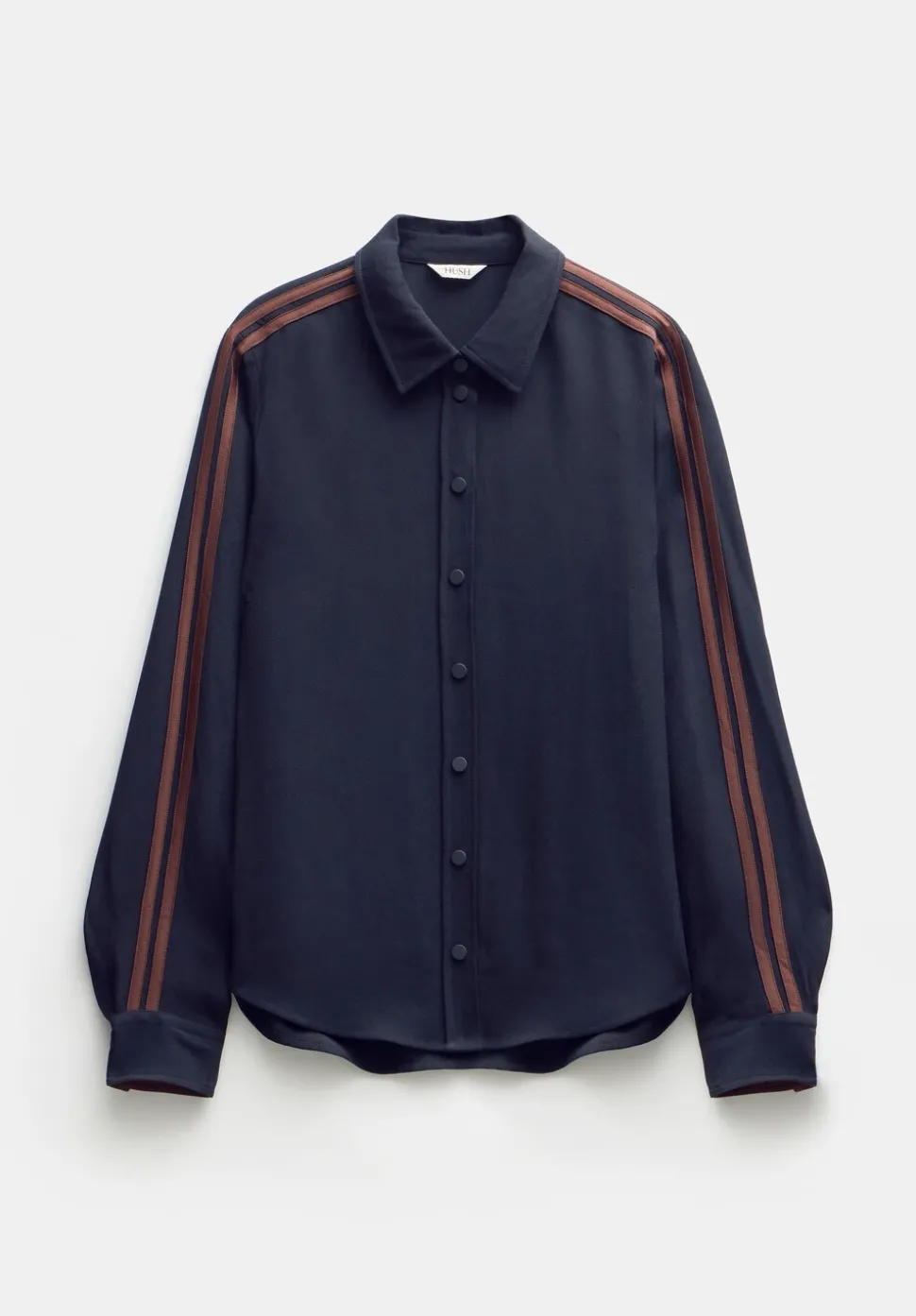 Petunia Side Stripe Shirt