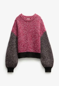 Pippa Wool Blend Colourblock Jumper