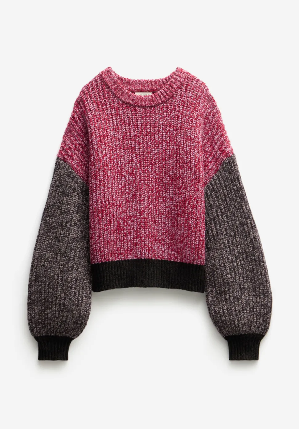 Pippa Wool Blend Colourblock Jumper