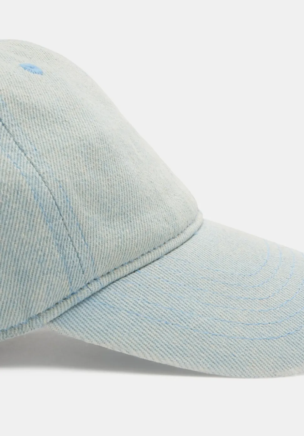 Polly Denim Baseball Cap